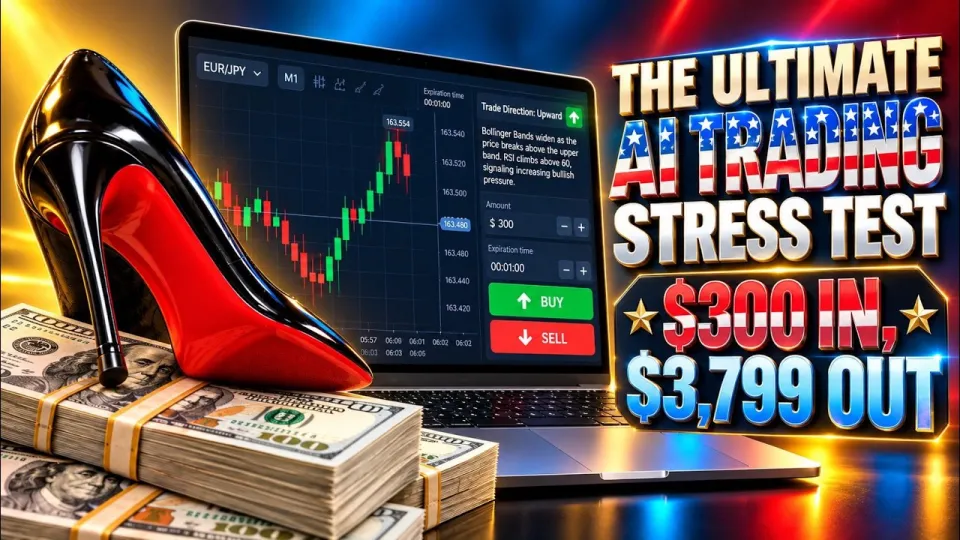 Binary Options The Ultimate AI Trading Stress Test | Pocket Broker App